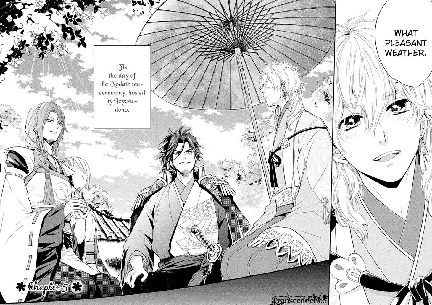 Page 9 Chapter 5 Geten no Hana