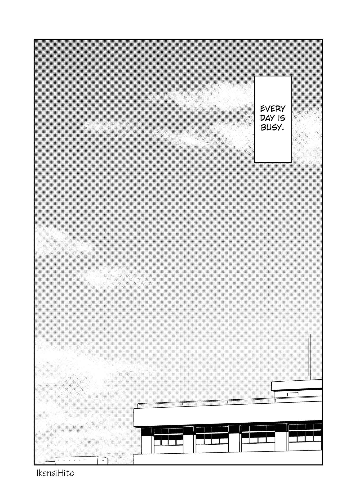 Page 13 Chapter 1 Ikenai Hito