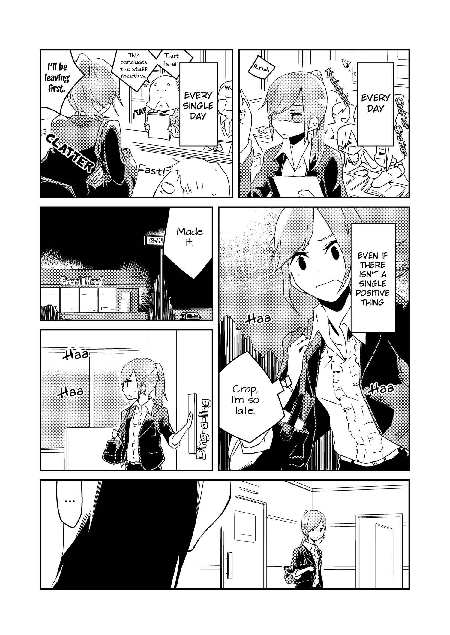 Page 14 Chapter 1 Ikenai Hito