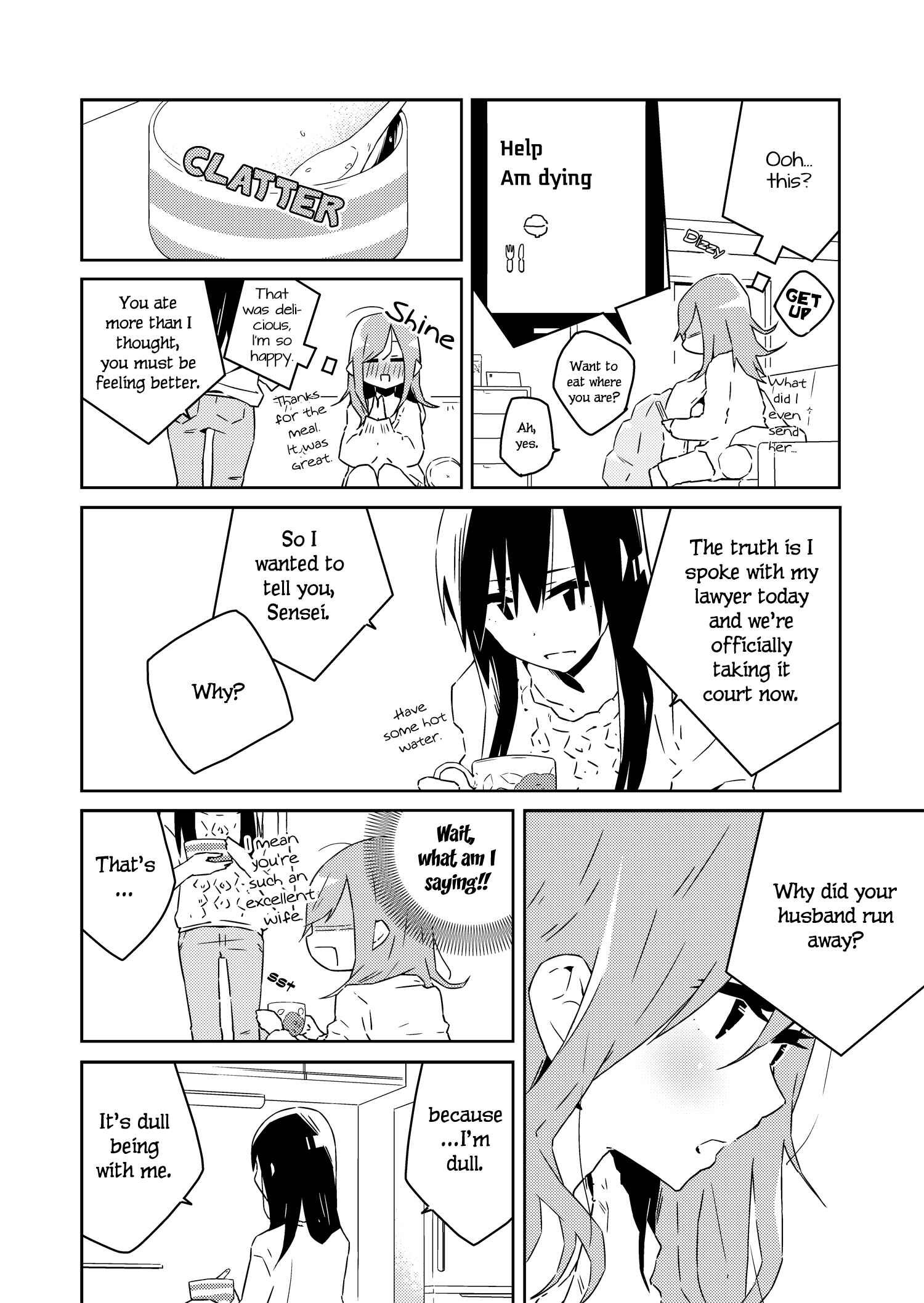 Page 19 Chapter 1 Ikenai Hito