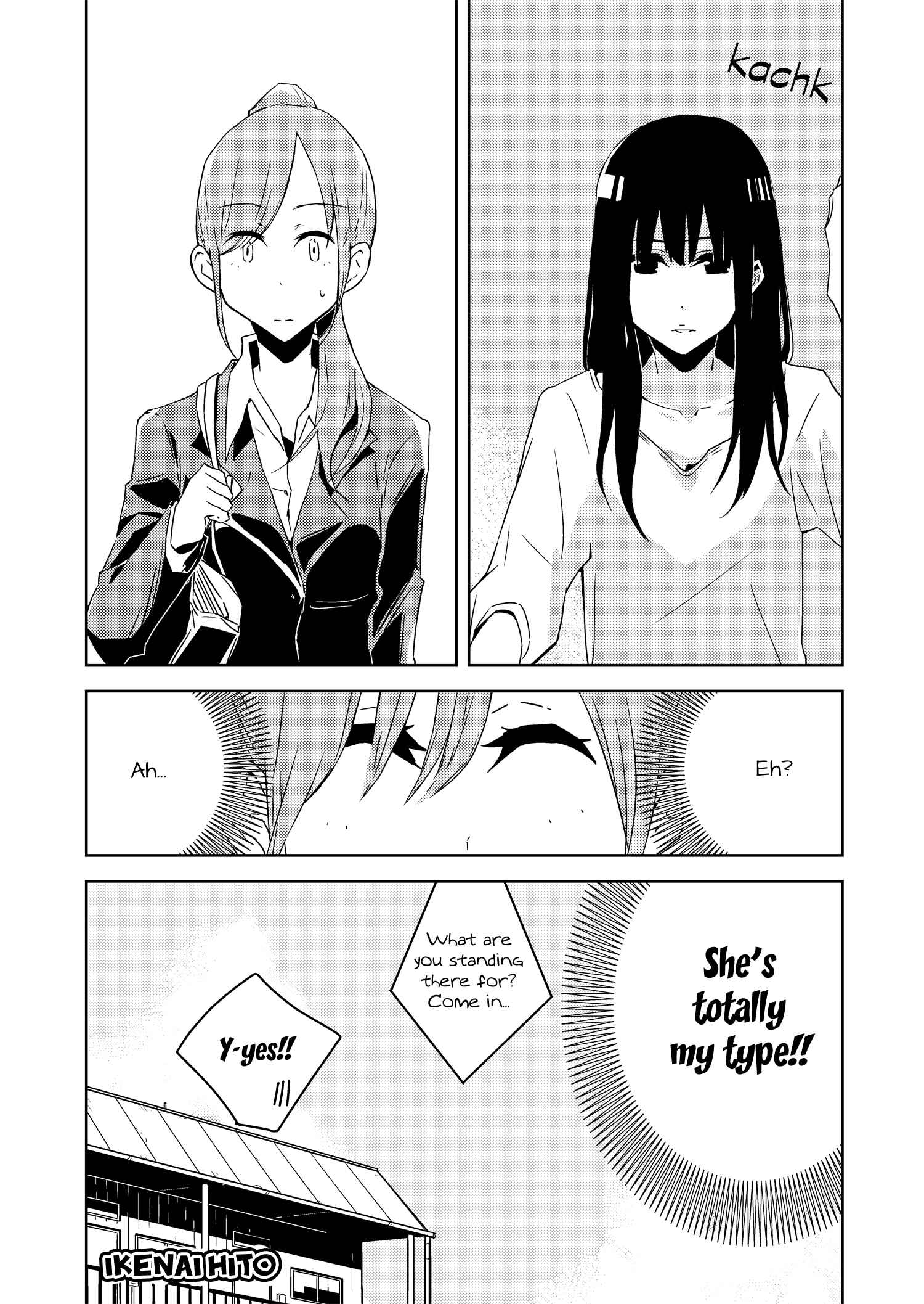 Page 3 Chapter 1 Ikenai Hito