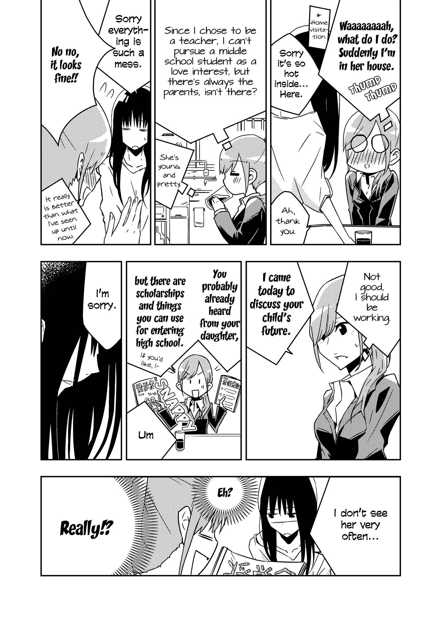 Page 4 Chapter 1 Ikenai Hito
