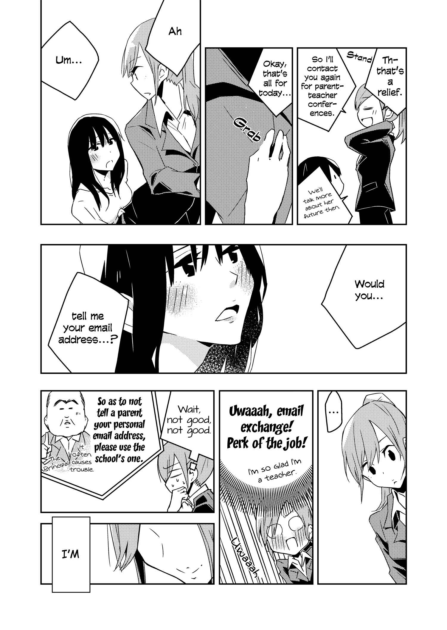 Page 7 Chapter 1 Ikenai Hito