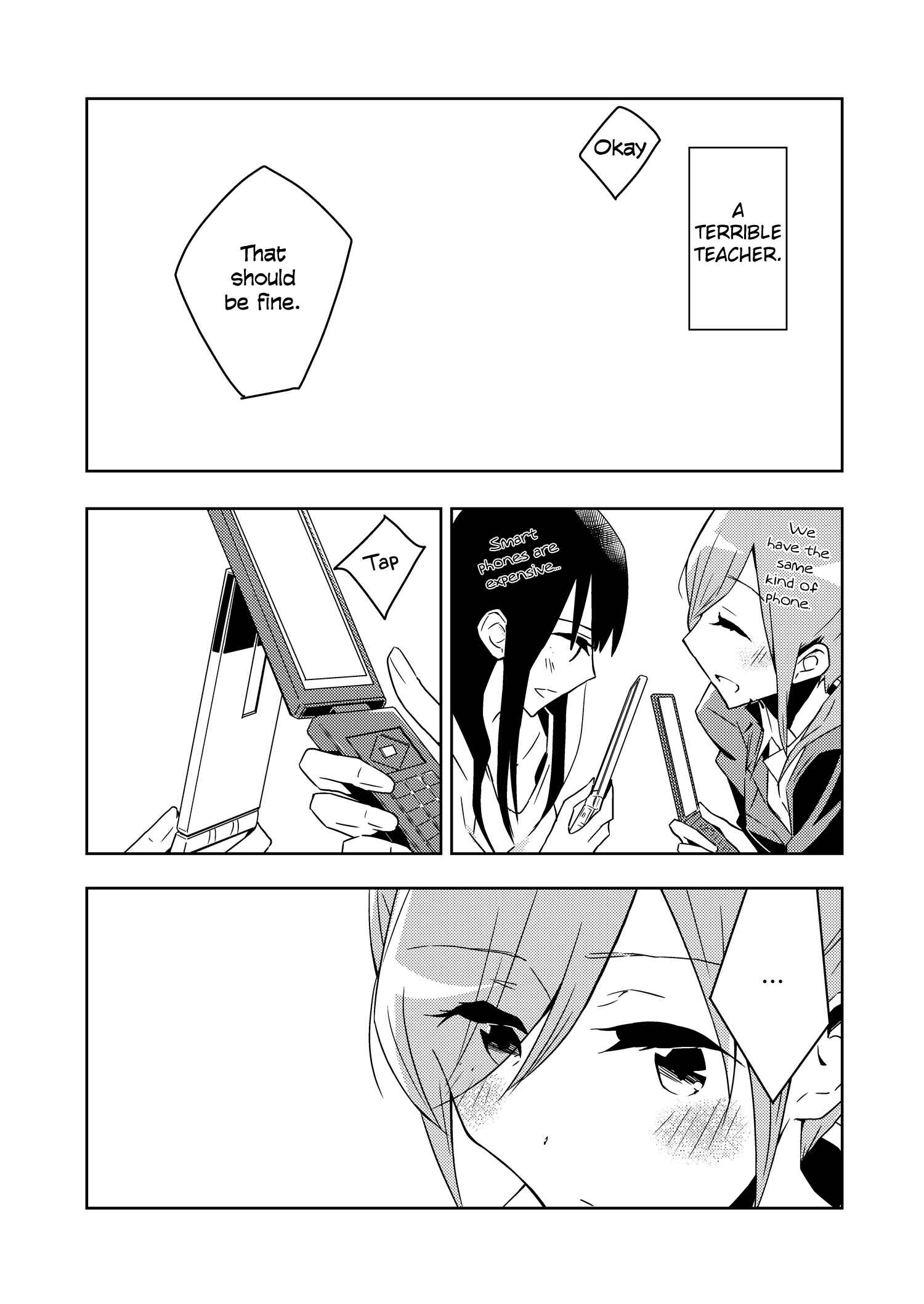 Page 8 Chapter 1 Ikenai Hito