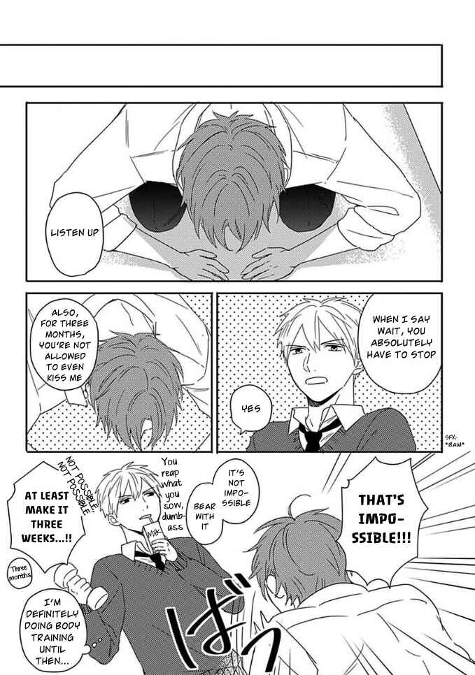 Page 15 Chapter 2.5 Akari to Kare wa Nayamashii