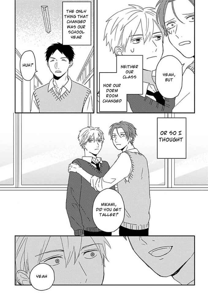 Page 2 Chapter 2.5 Akari to Kare wa Nayamashii