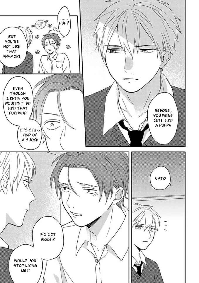 Page 7 Chapter 2.5 Akari to Kare wa Nayamashii