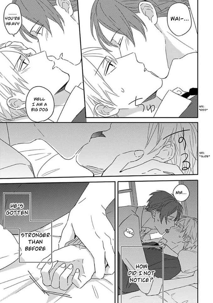 Page 9 Chapter 2.5 Akari to Kare wa Nayamashii