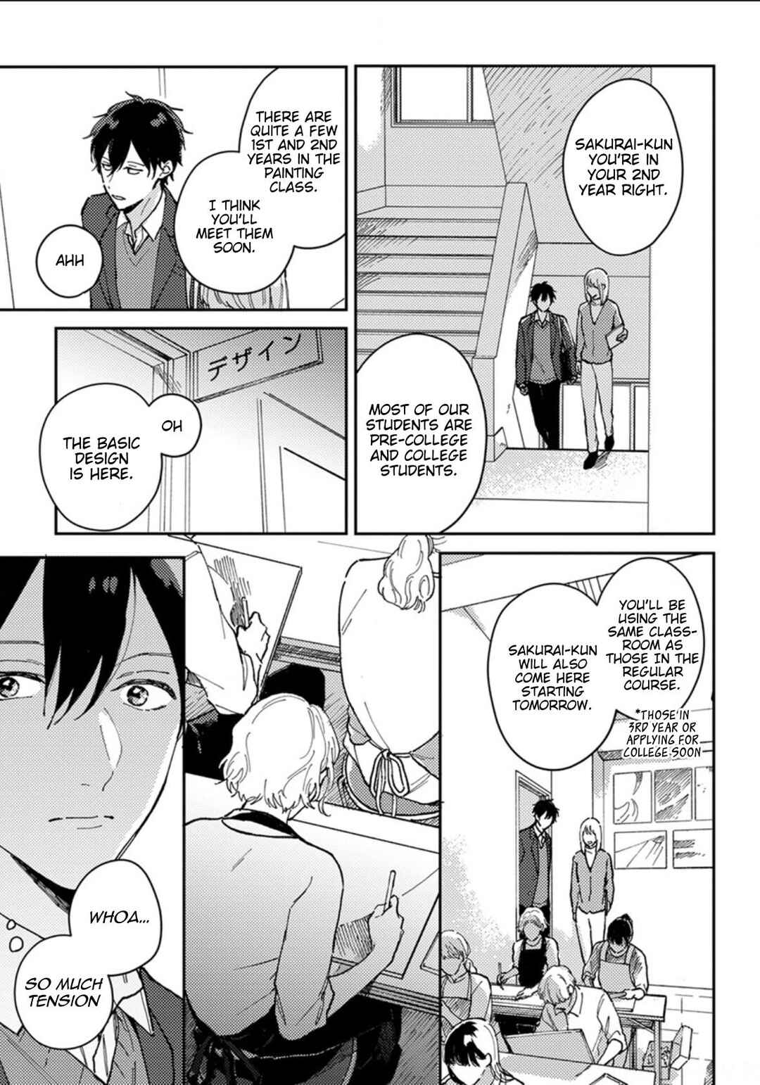 Page 13 Chapter 9 Akari to Kare wa Nayamashii