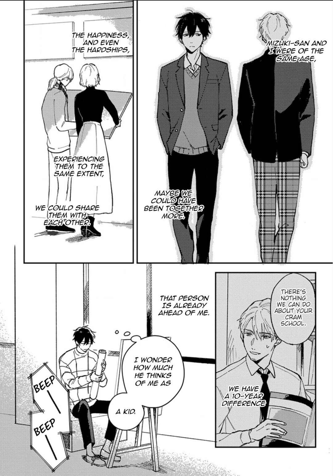 Page 20 Chapter 9 Akari to Kare wa Nayamashii