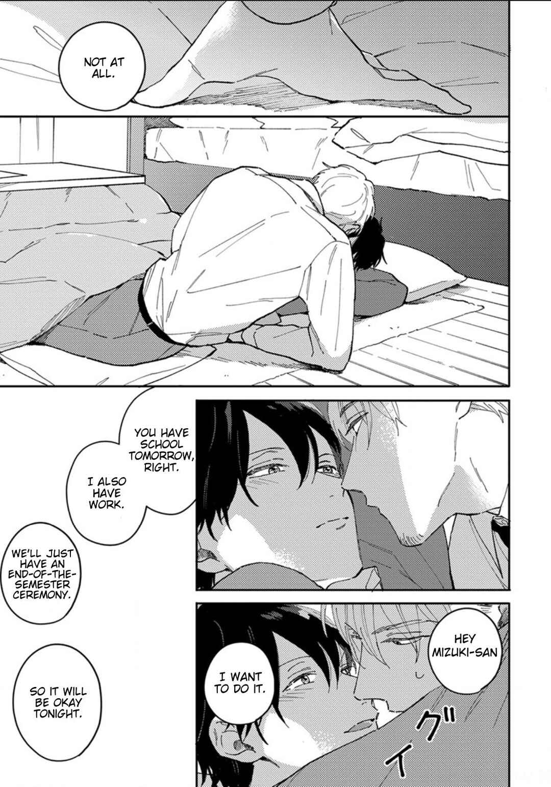 Page 9 Chapter 9 Akari to Kare wa Nayamashii