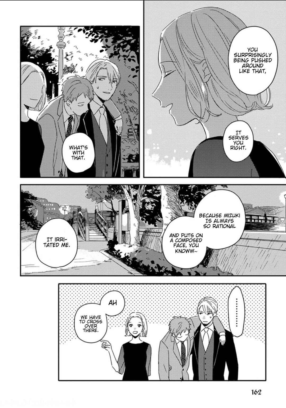 Page 11 Chapter 7 Akari to Kare wa Nayamashii