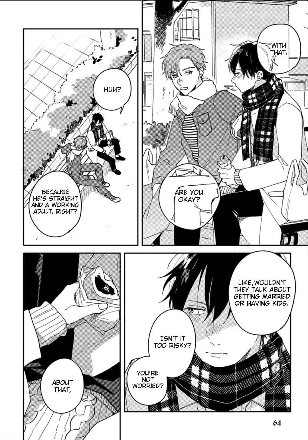 Page 11 Chapter 11 Akari to Kare wa Nayamashii