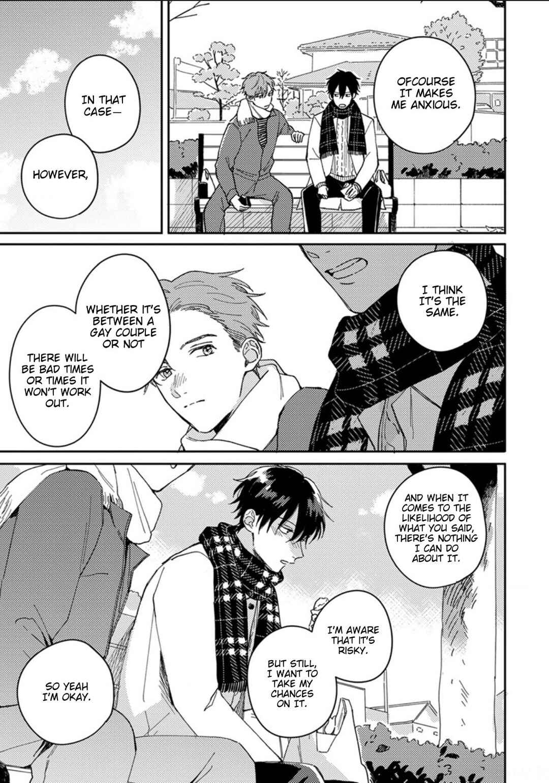 Page 12 Chapter 11 Akari to Kare wa Nayamashii
