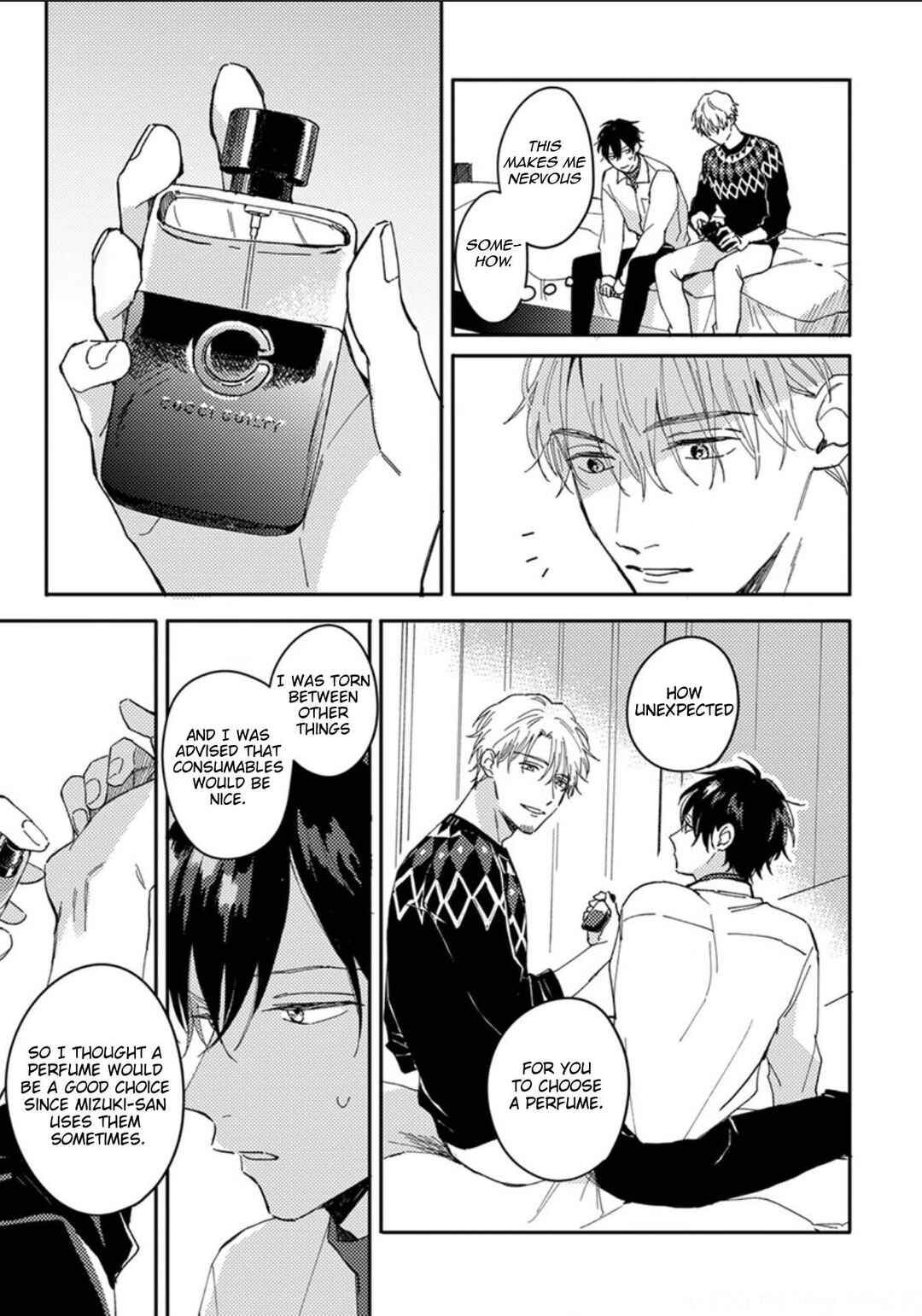 Page 19 Chapter 11 Akari to Kare wa Nayamashii