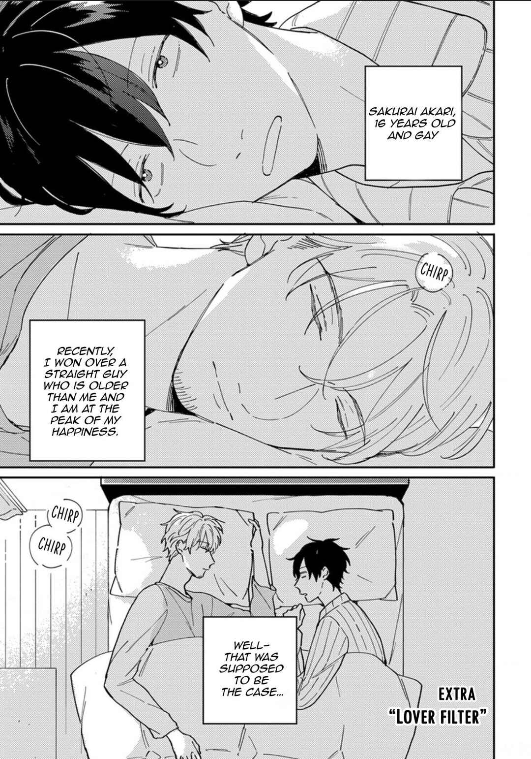 Page 2 Chapter 11 Akari to Kare wa Nayamashii