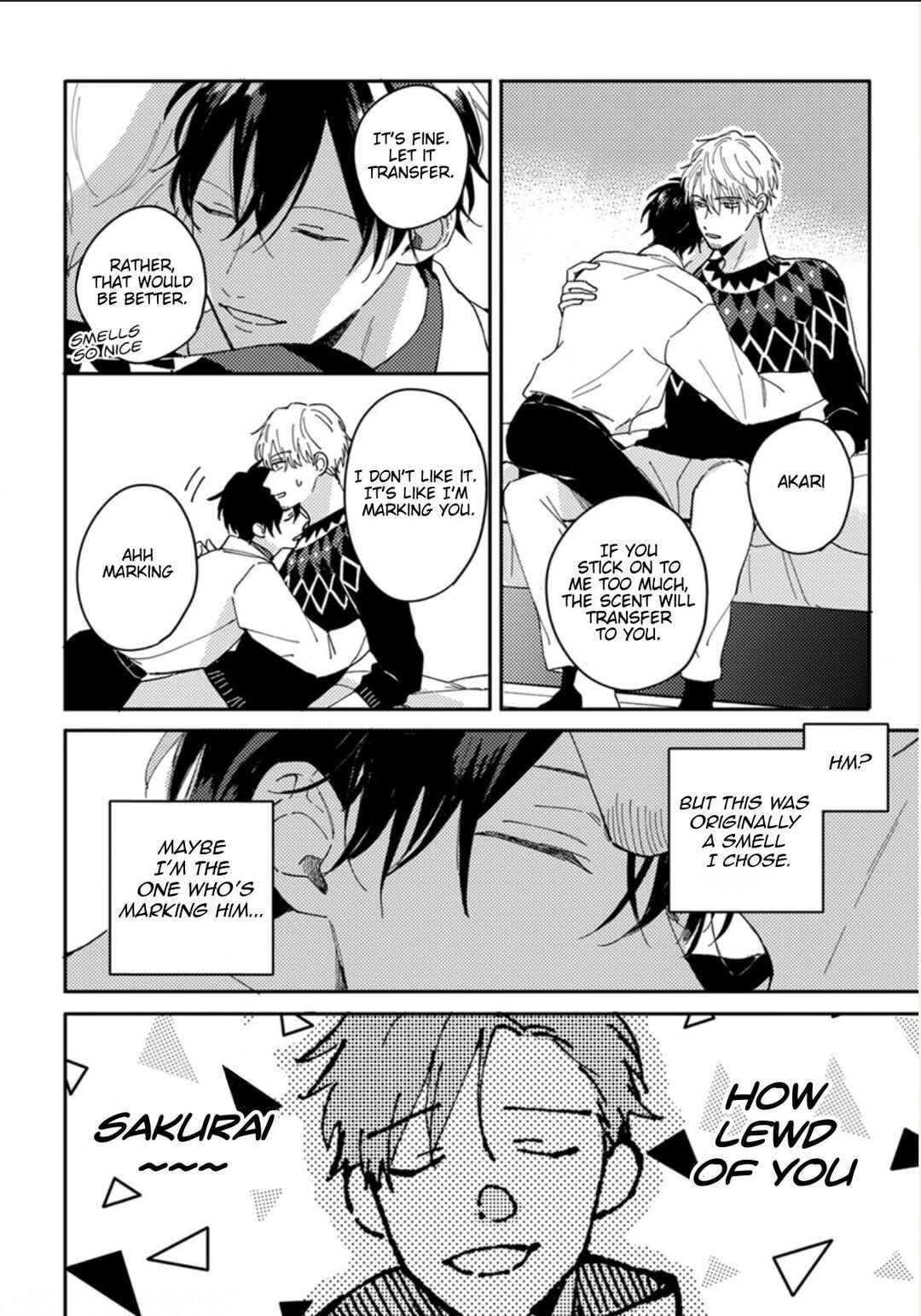 Page 22 Chapter 11 Akari to Kare wa Nayamashii