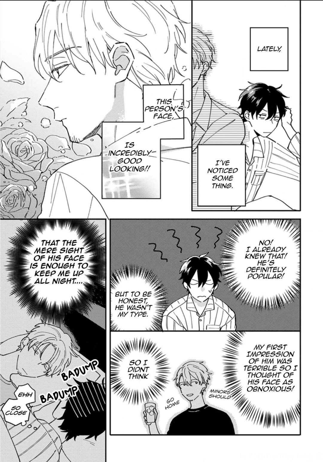 Page 4 Chapter 11 Akari to Kare wa Nayamashii