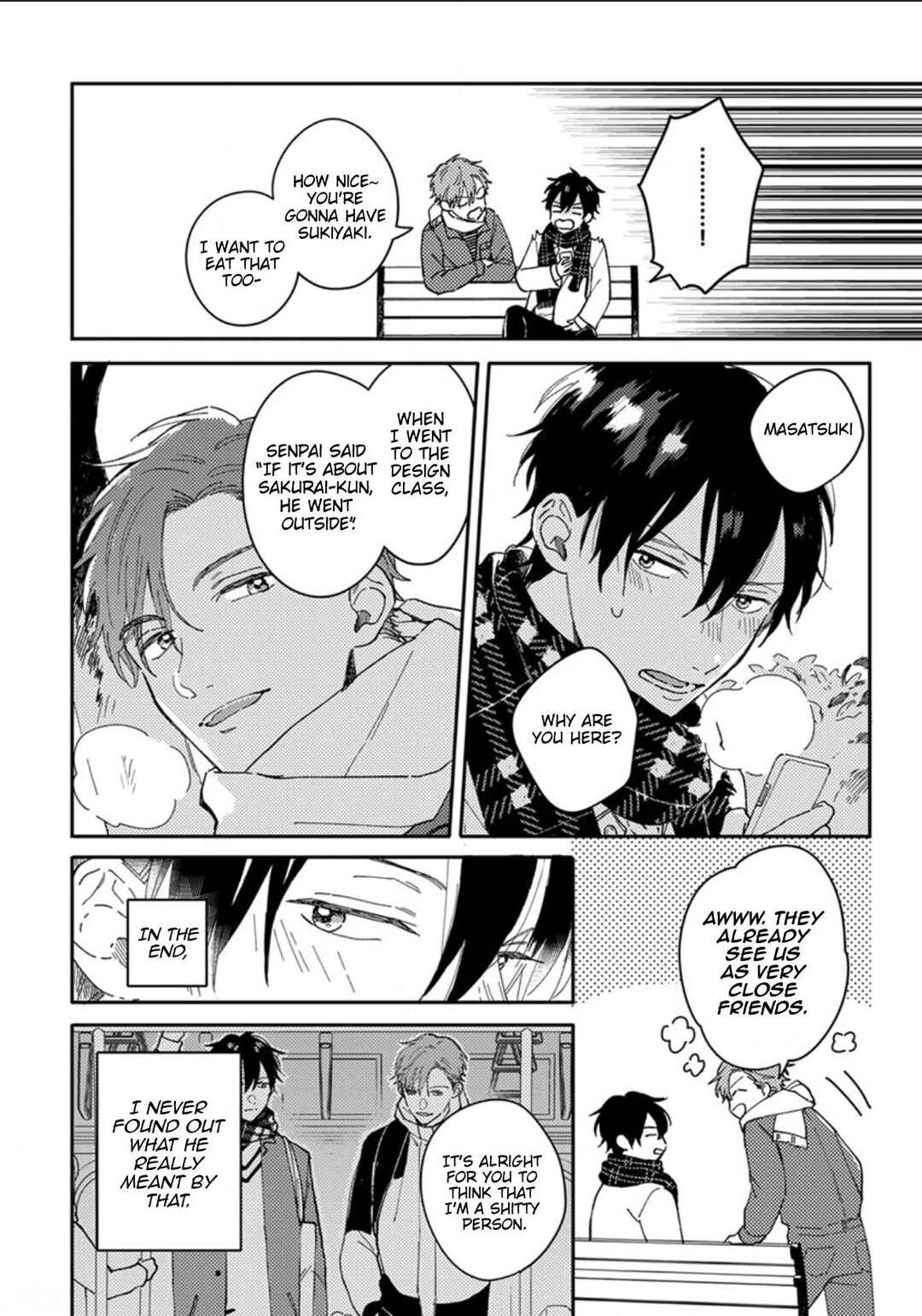Page 7 Chapter 11 Akari to Kare wa Nayamashii