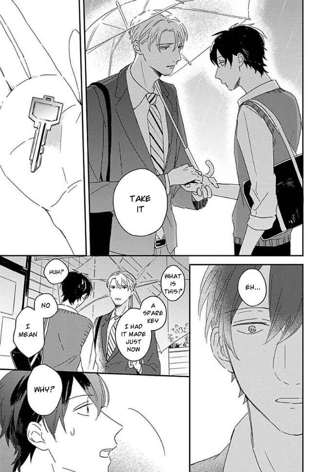 Page 19 Chapter 3 Akari to Kare wa Nayamashii