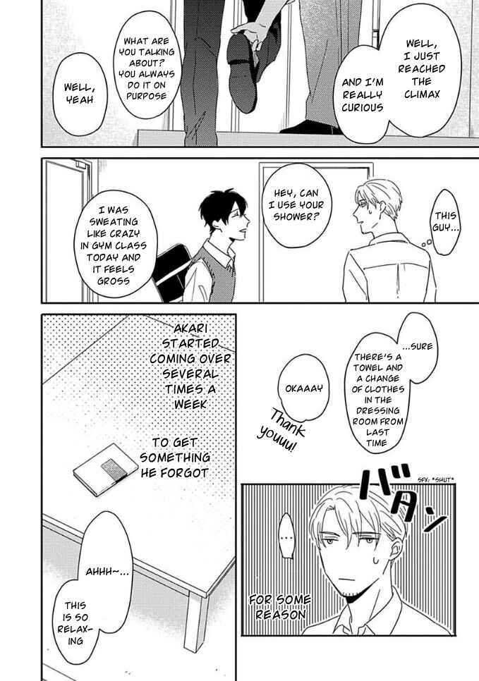 Page 2 Chapter 3 Akari to Kare wa Nayamashii