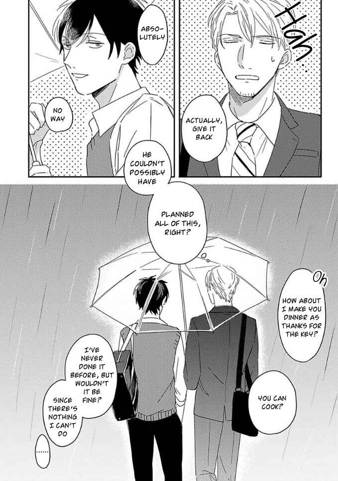 Page 22 Chapter 3 Akari to Kare wa Nayamashii