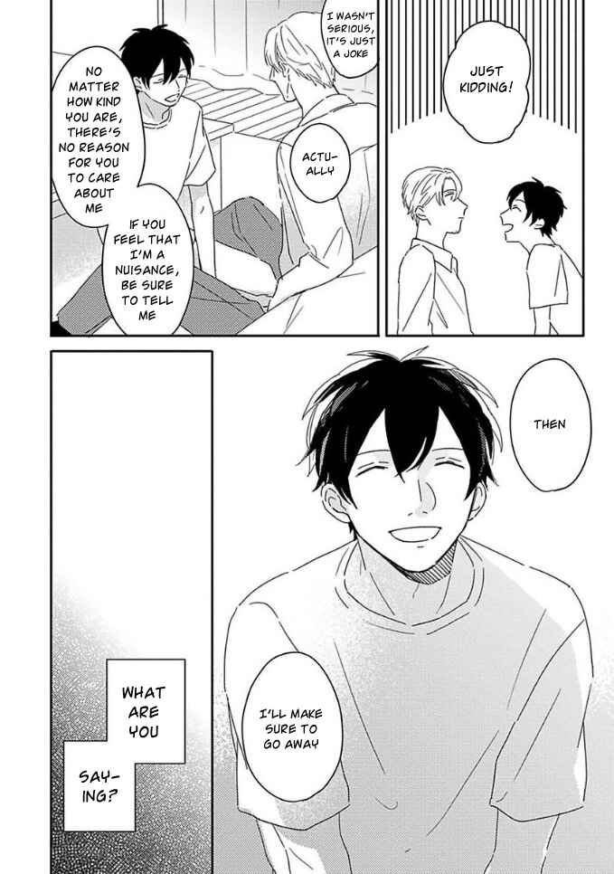 Page 8 Chapter 3 Akari to Kare wa Nayamashii