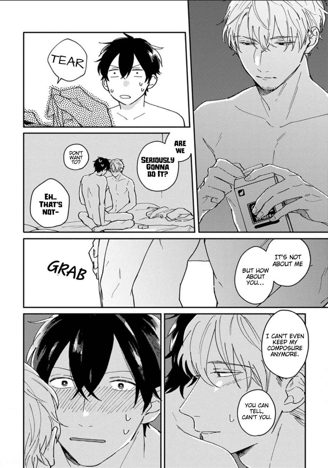 Page 13 Chapter 8.5 Akari to Kare wa Nayamashii