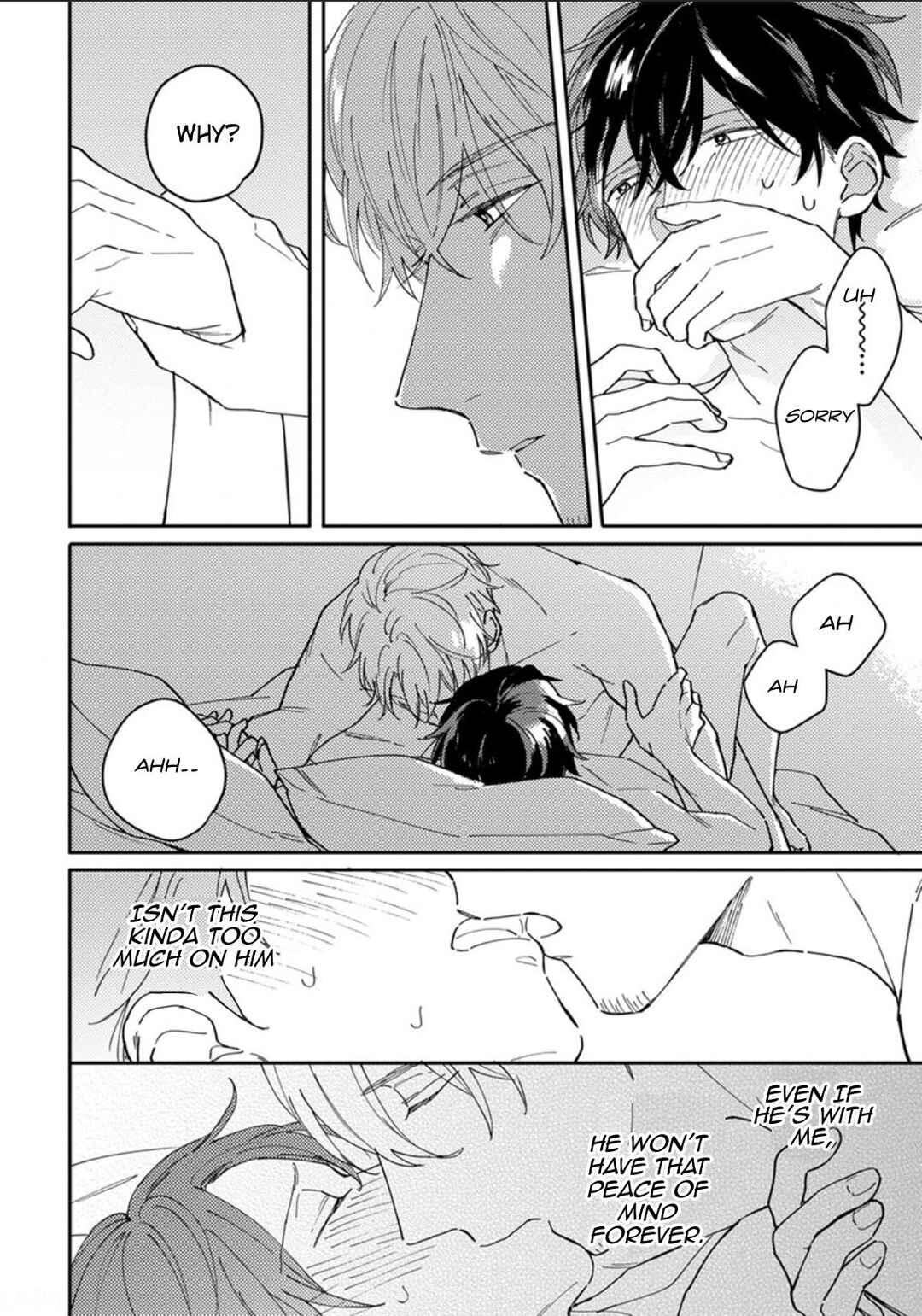 Page 17 Chapter 8.5 Akari to Kare wa Nayamashii