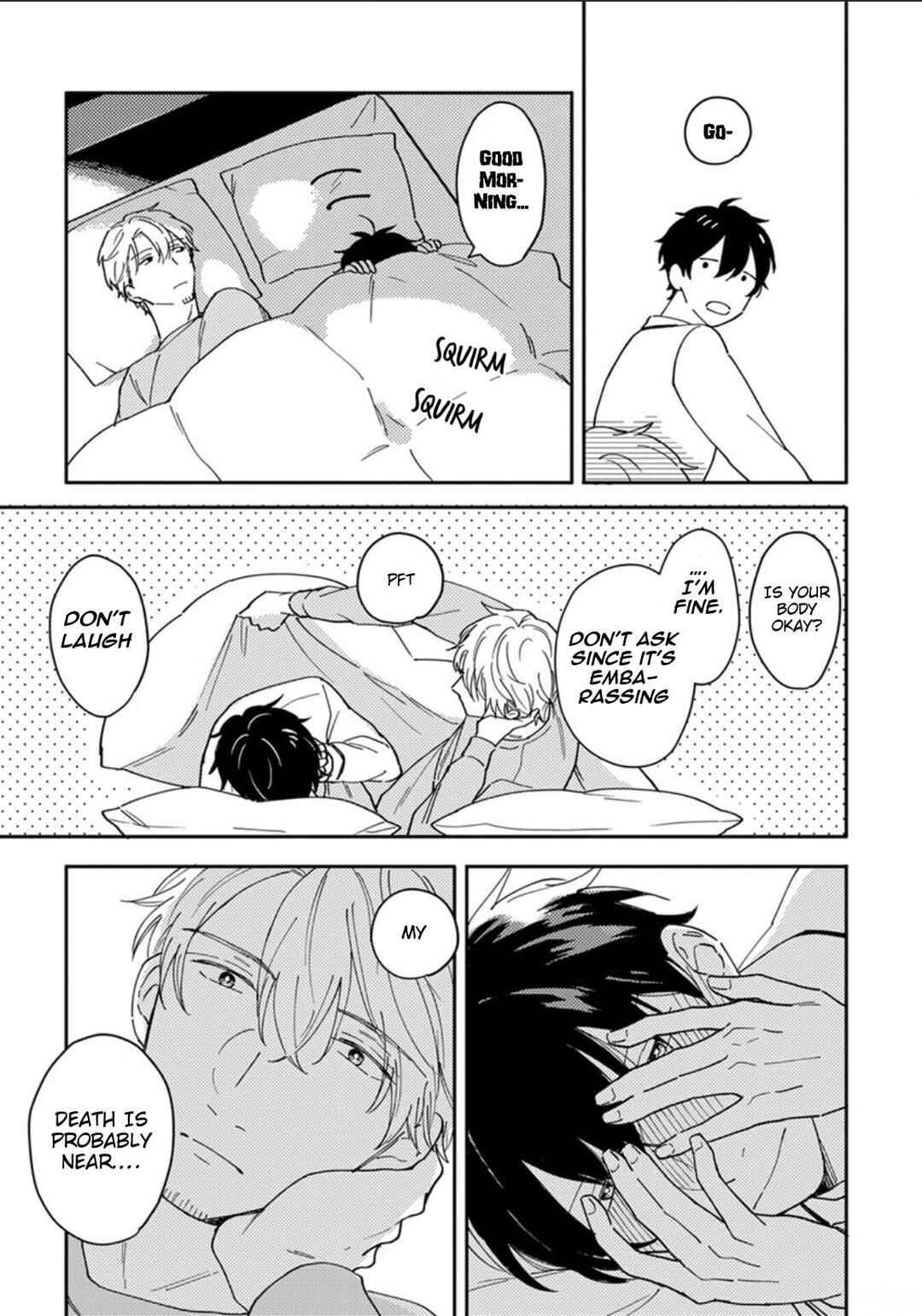 Page 20 Chapter 8.5 Akari to Kare wa Nayamashii