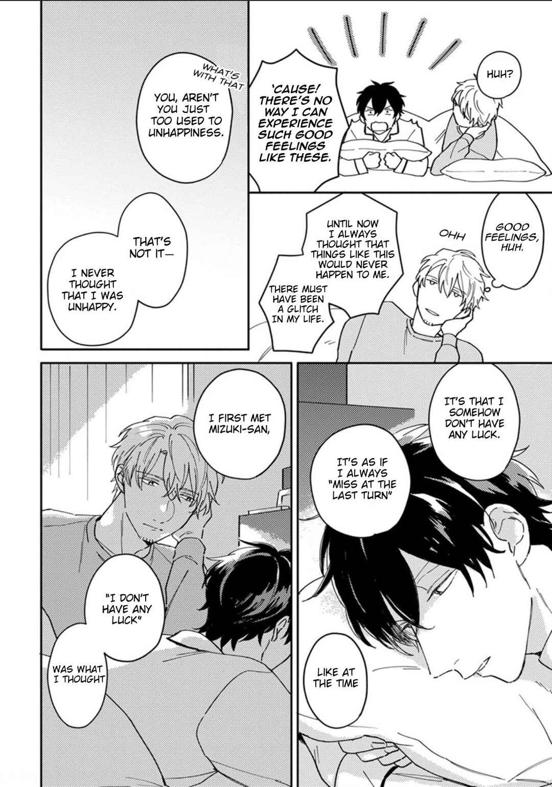 Page 21 Chapter 8.5 Akari to Kare wa Nayamashii