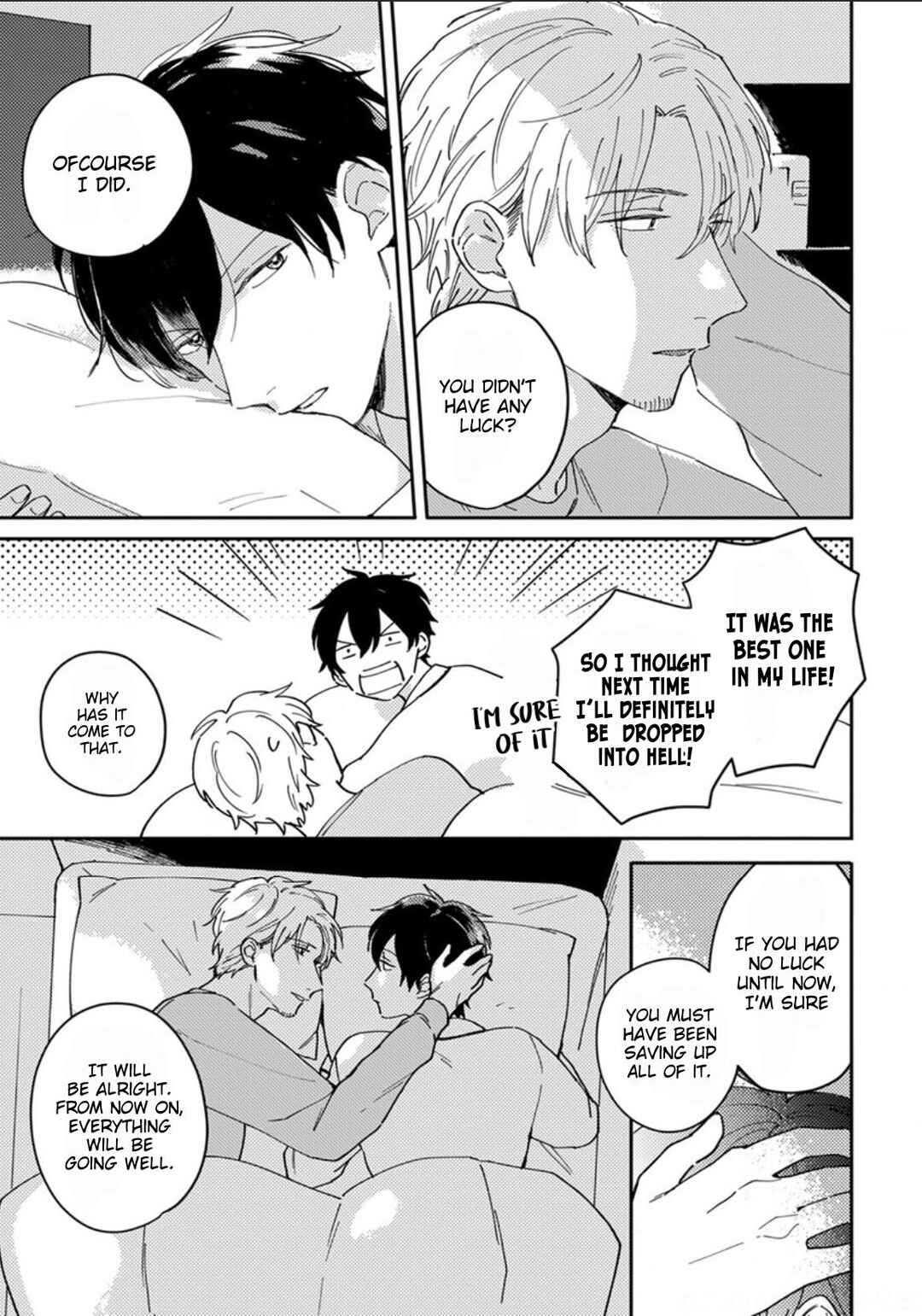 Page 22 Chapter 8.5 Akari to Kare wa Nayamashii