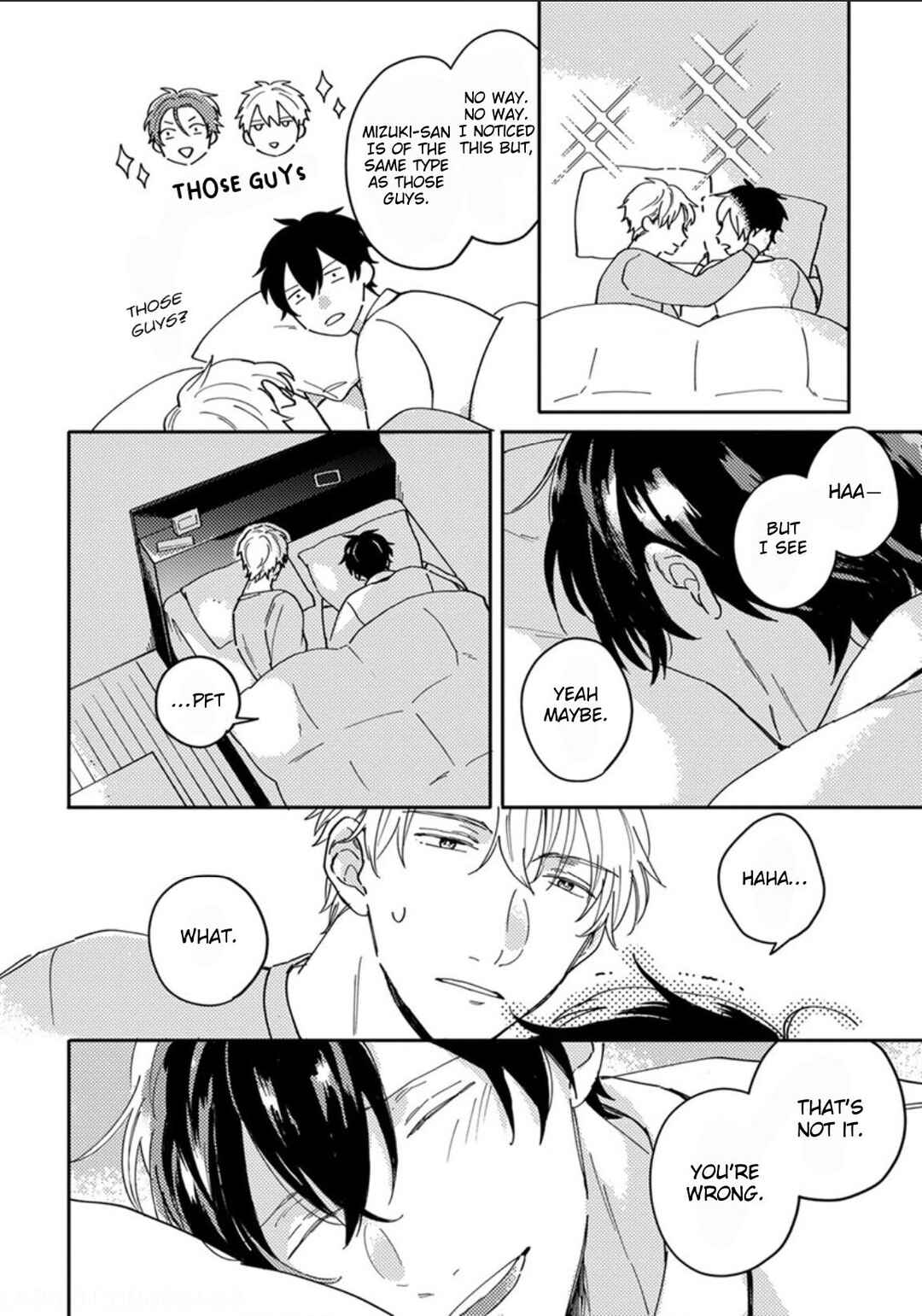 Page 23 Chapter 8.5 Akari to Kare wa Nayamashii