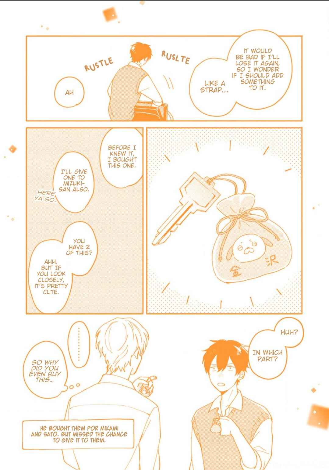 Page 27 Chapter 8.5 Akari to Kare wa Nayamashii