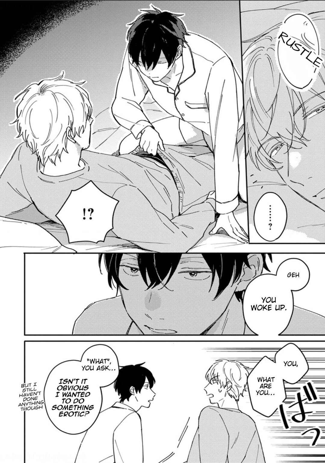 Page 5 Chapter 8.5 Akari to Kare wa Nayamashii