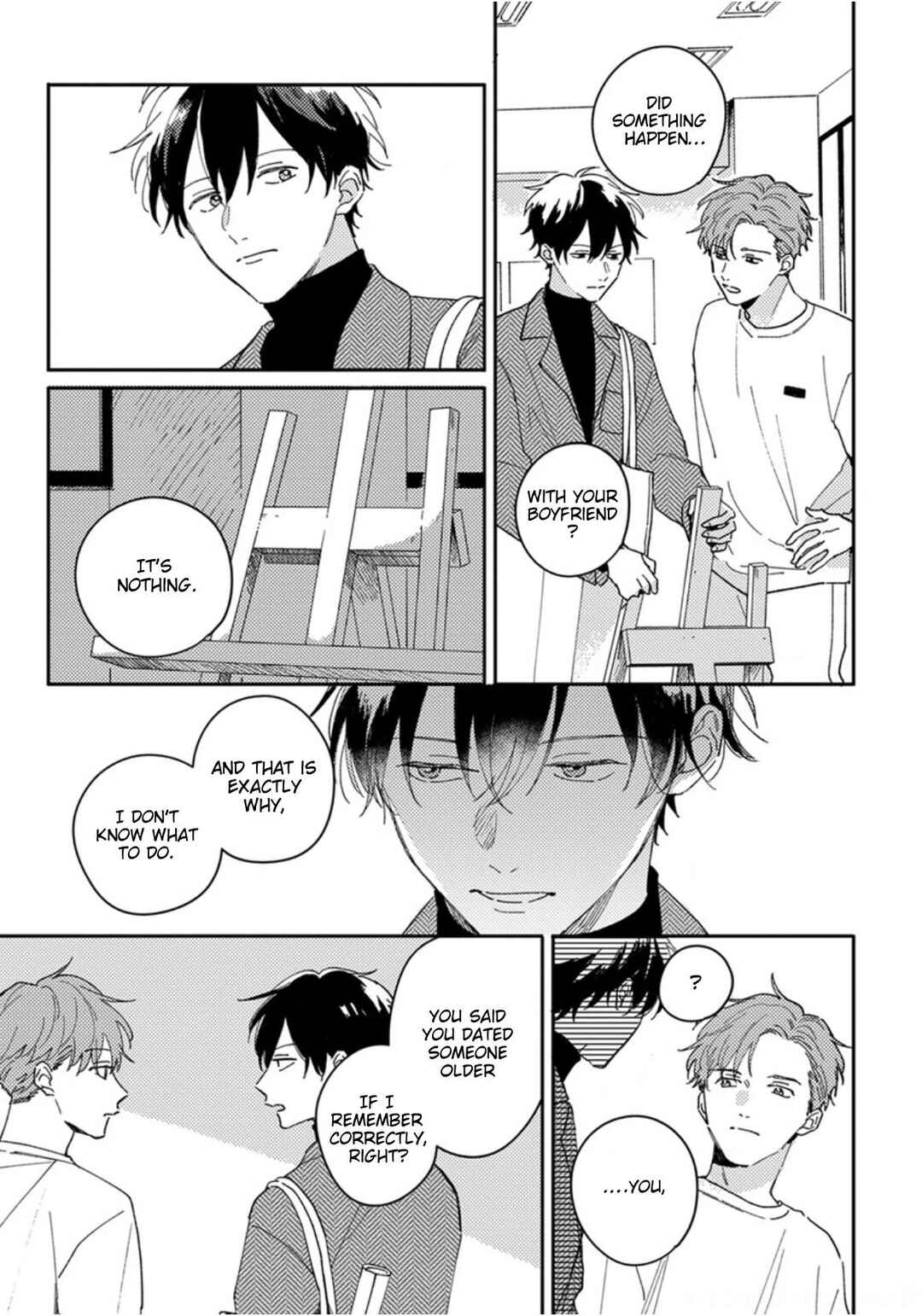 Page 12 Chapter 13 Akari to Kare wa Nayamashii
