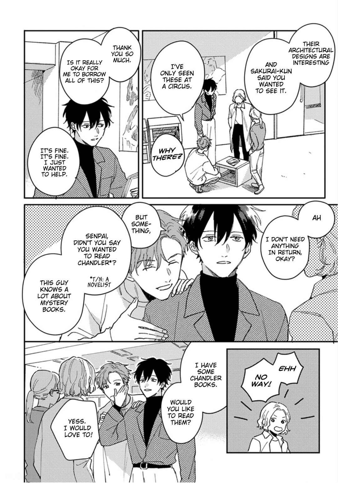 Page 15 Chapter 13 Akari to Kare wa Nayamashii