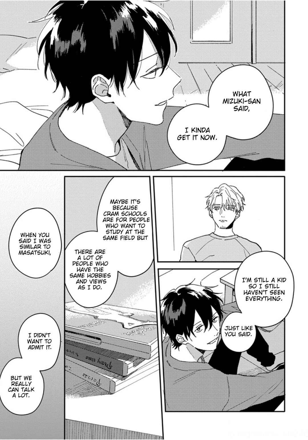 Page 18 Chapter 13 Akari to Kare wa Nayamashii