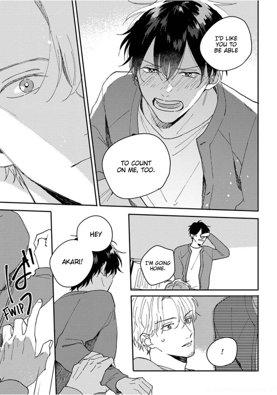 Page 26 Chapter 13 Akari to Kare wa Nayamashii