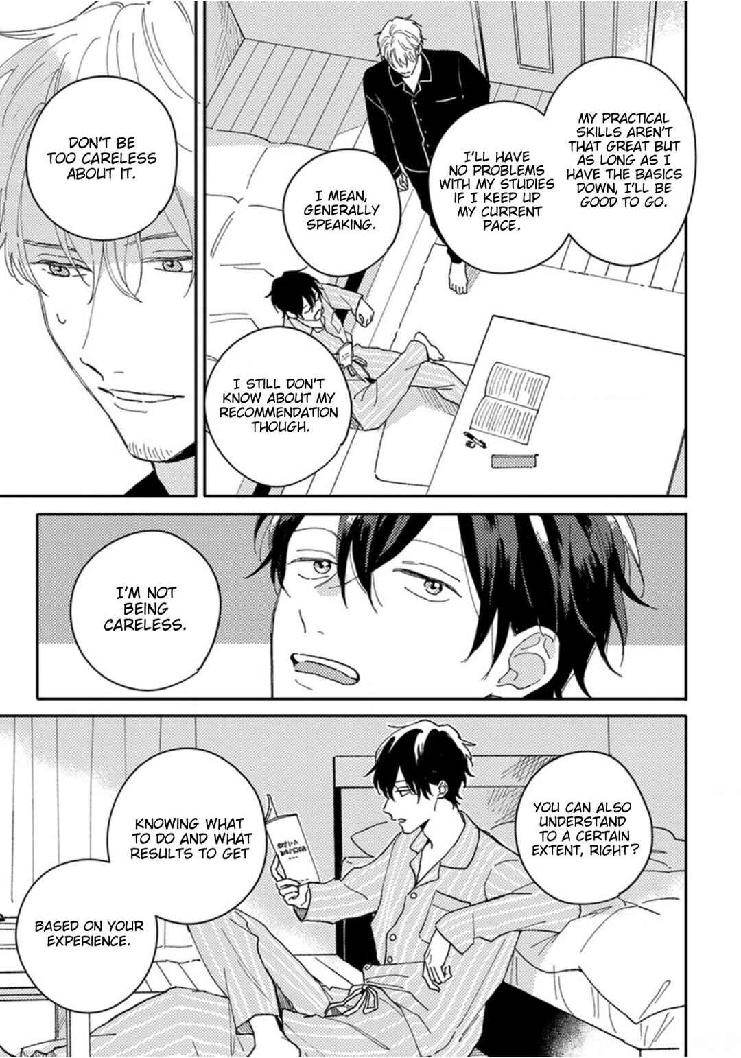 Page 4 Chapter 13 Akari to Kare wa Nayamashii