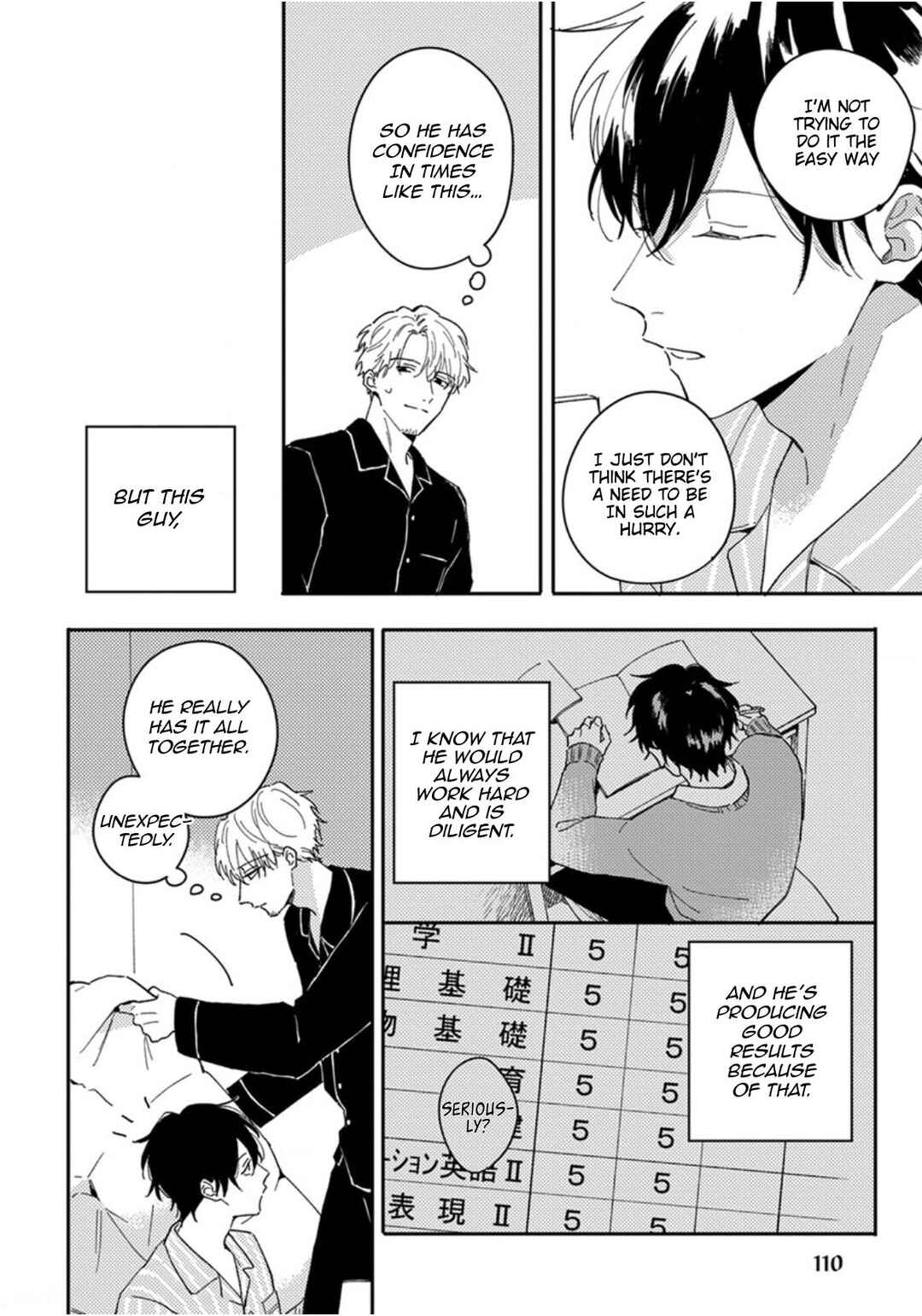 Page 5 Chapter 13 Akari to Kare wa Nayamashii