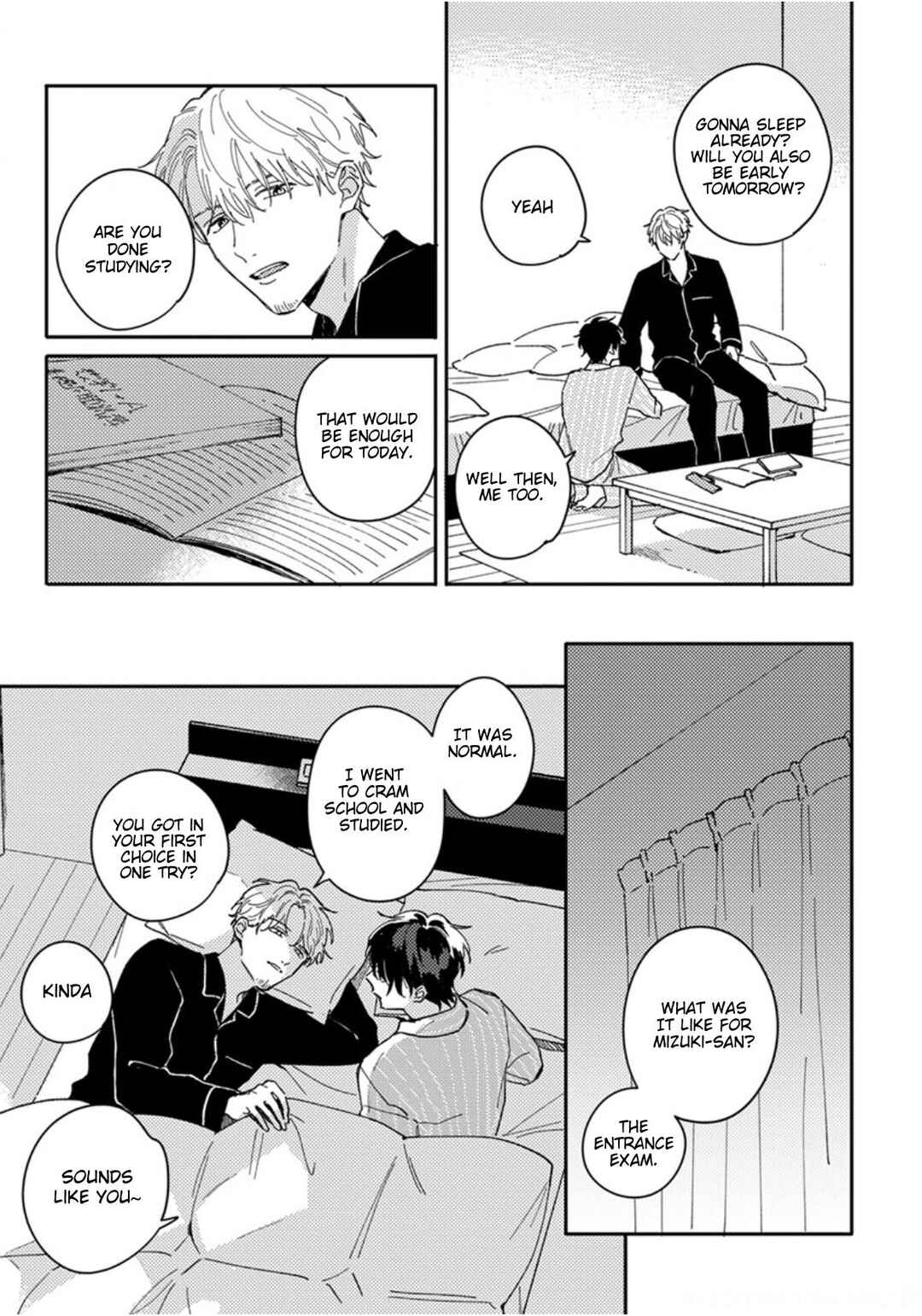 Page 6 Chapter 13 Akari to Kare wa Nayamashii