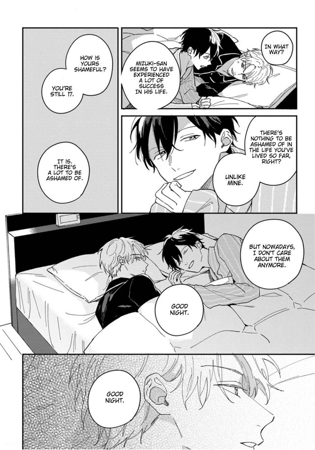 Page 7 Chapter 13 Akari to Kare wa Nayamashii