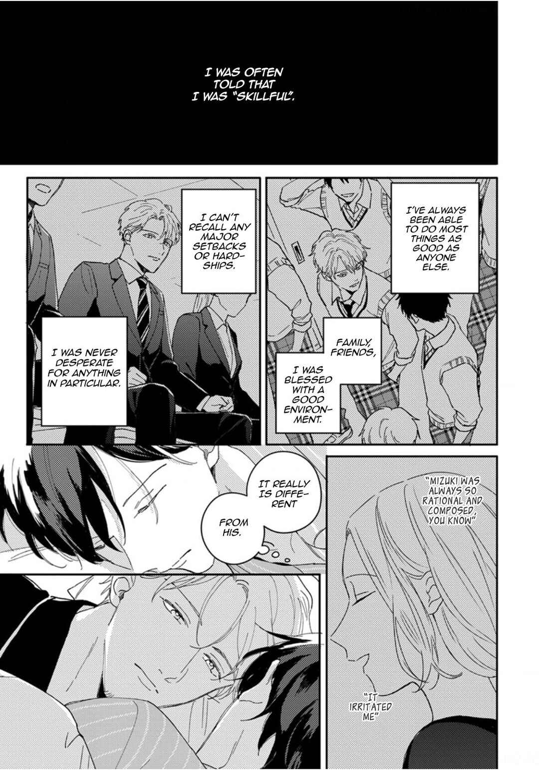 Page 8 Chapter 13 Akari to Kare wa Nayamashii