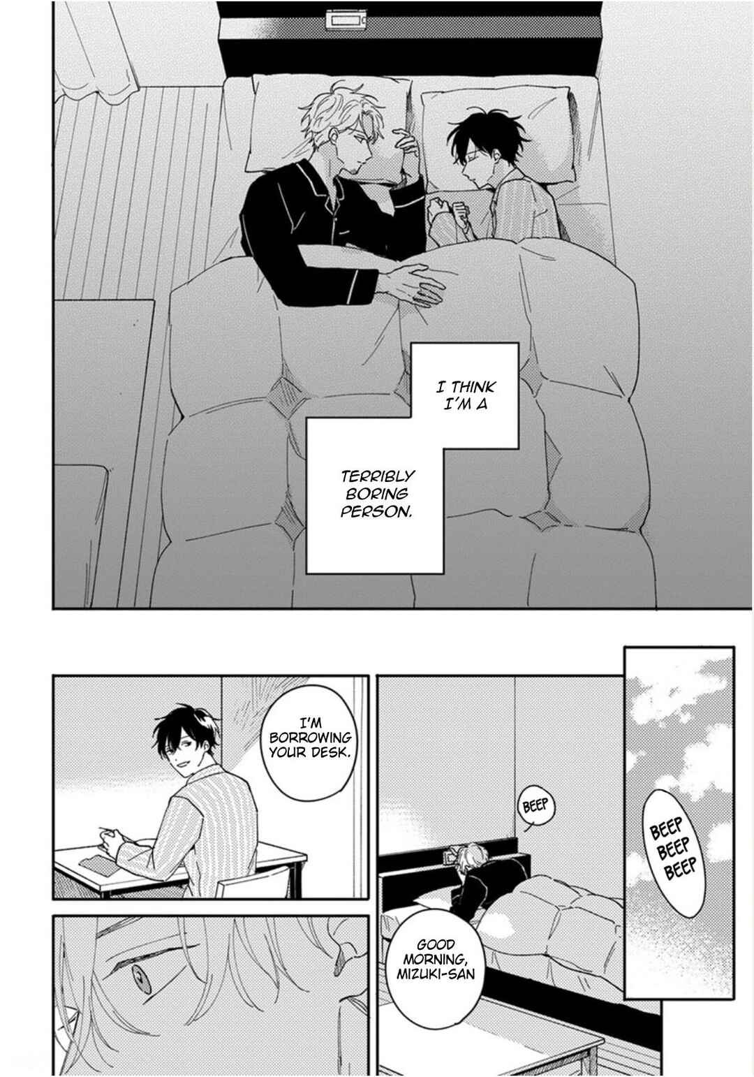 Page 9 Chapter 13 Akari to Kare wa Nayamashii