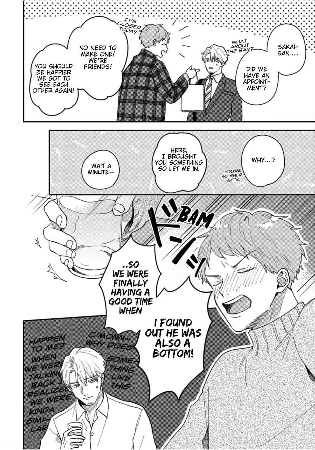 Page 11 Chapter 14 Akari to Kare wa Nayamashii