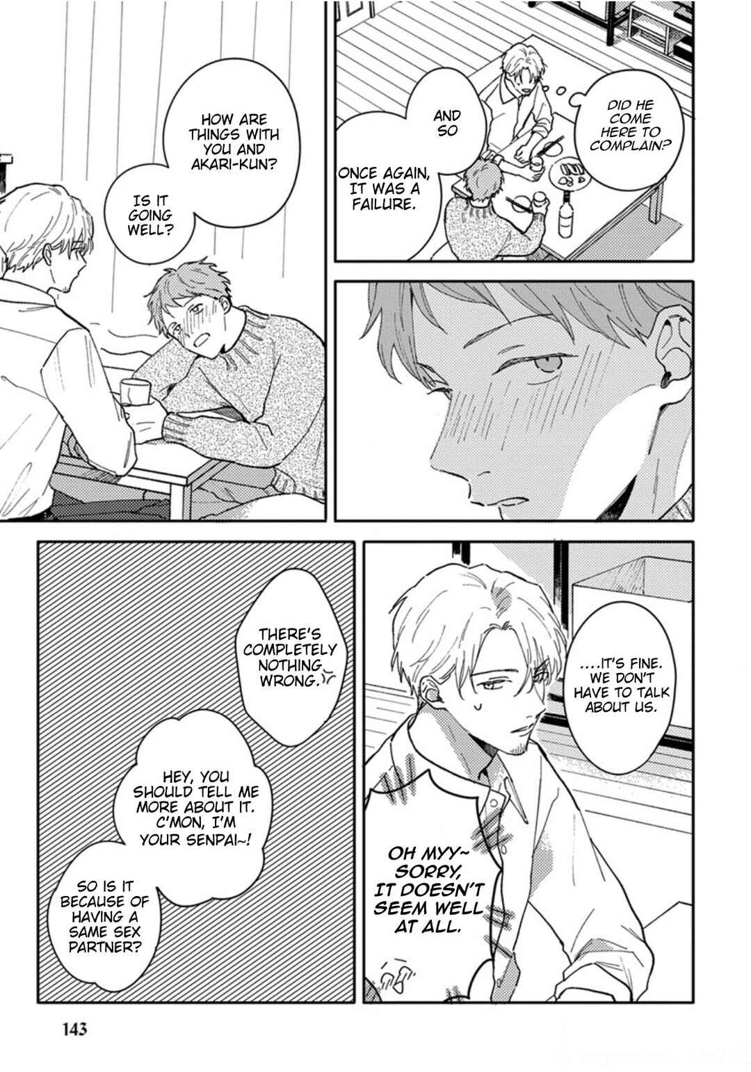 Page 12 Chapter 14 Akari to Kare wa Nayamashii