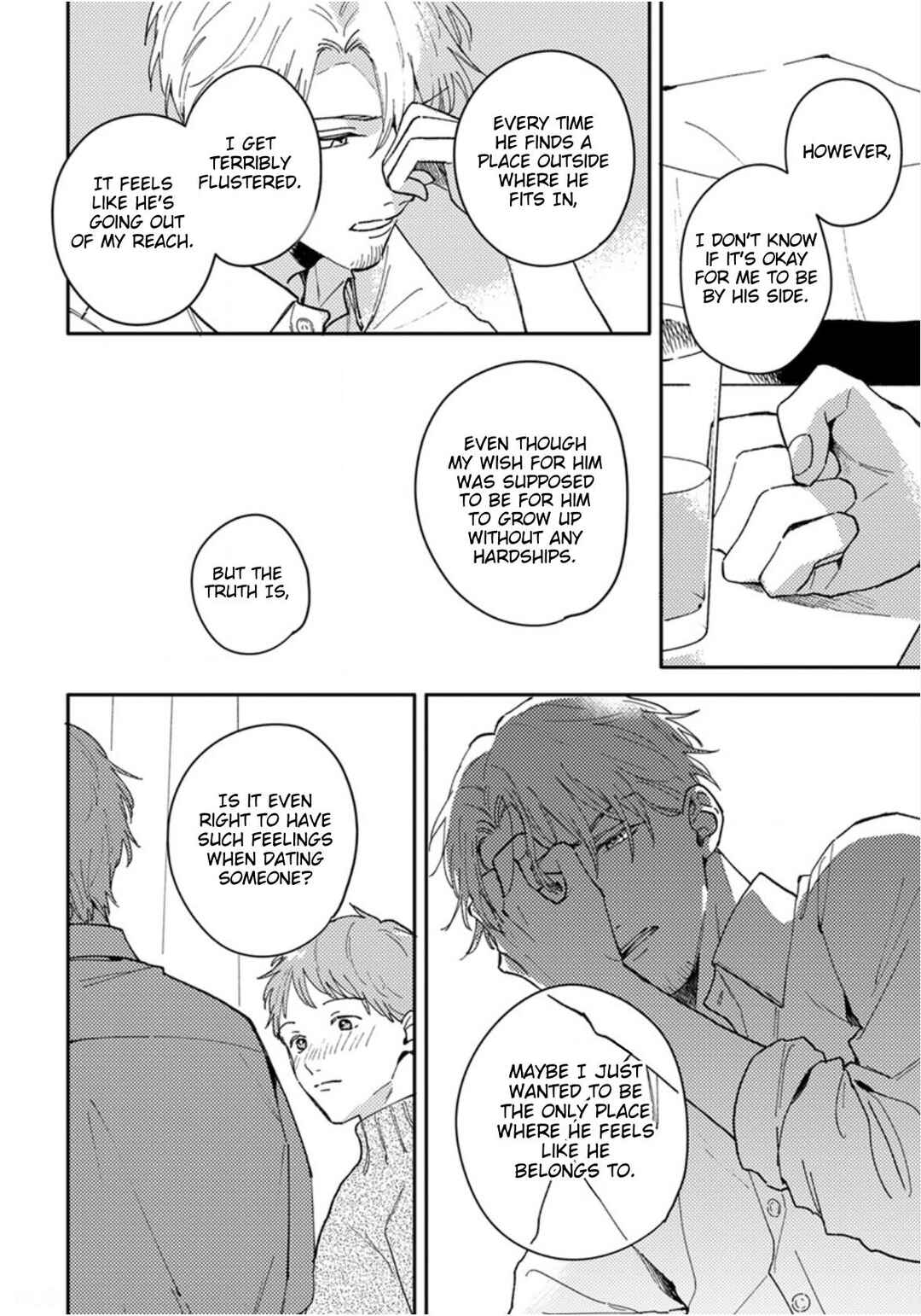 Page 17 Chapter 14 Akari to Kare wa Nayamashii