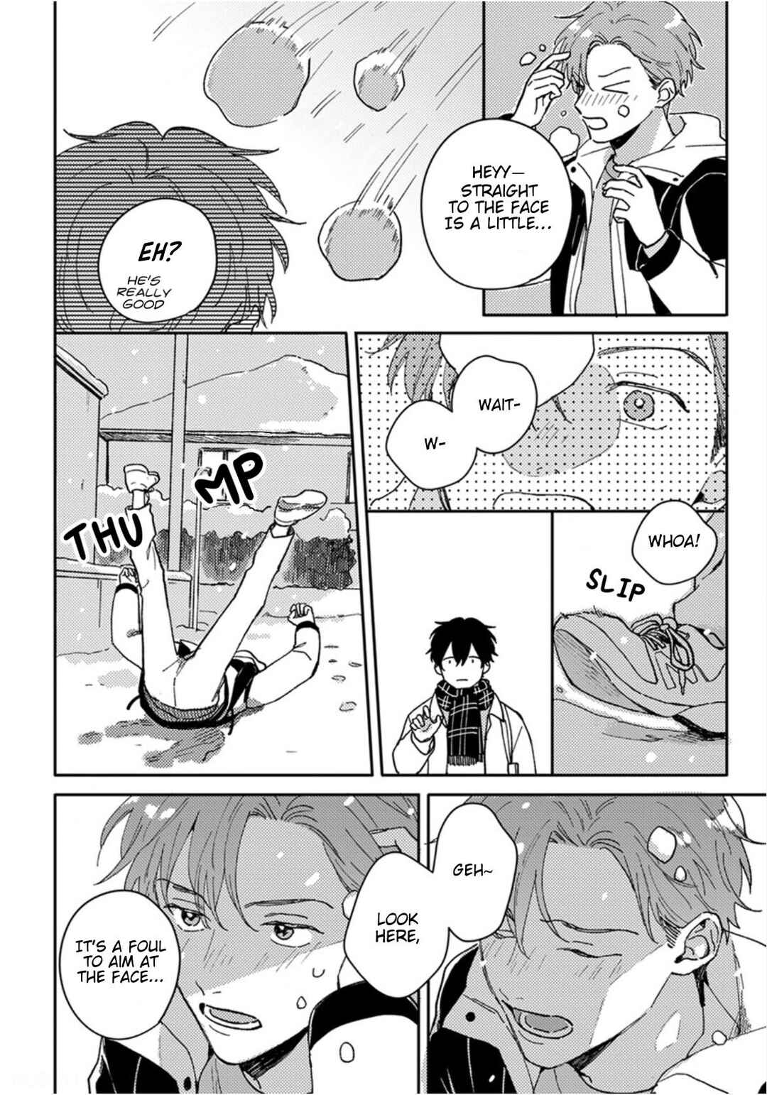 Page 27 Chapter 14 Akari to Kare wa Nayamashii