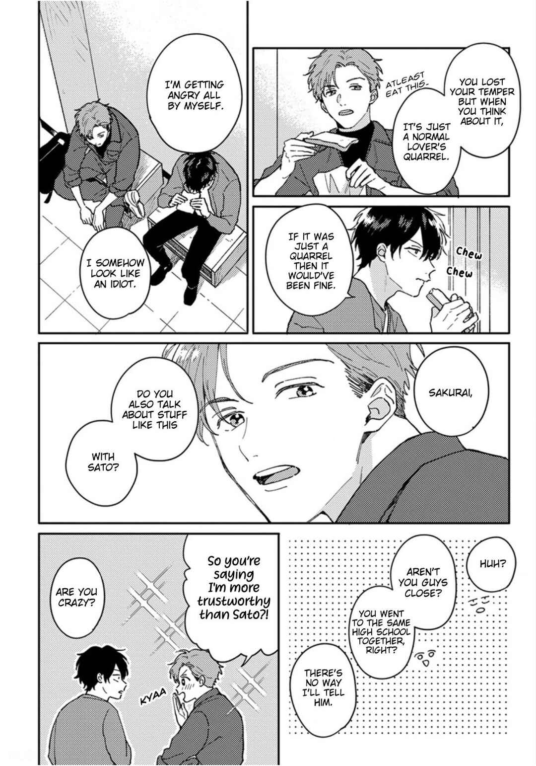 Page 3 Chapter 14 Akari to Kare wa Nayamashii